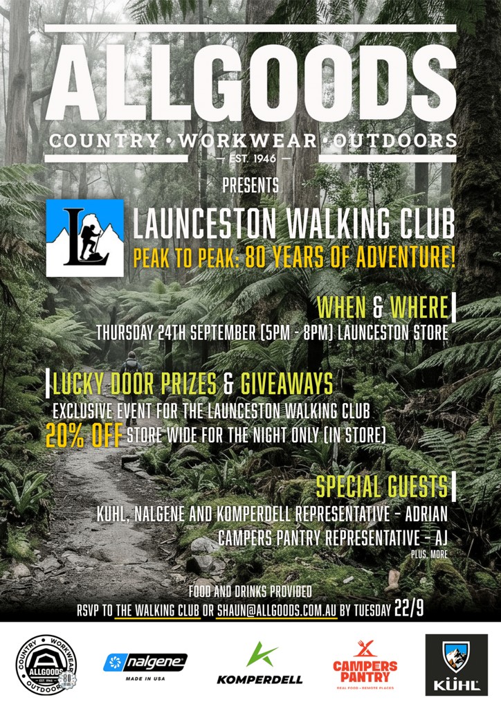 Allgoods LWC Members Evening