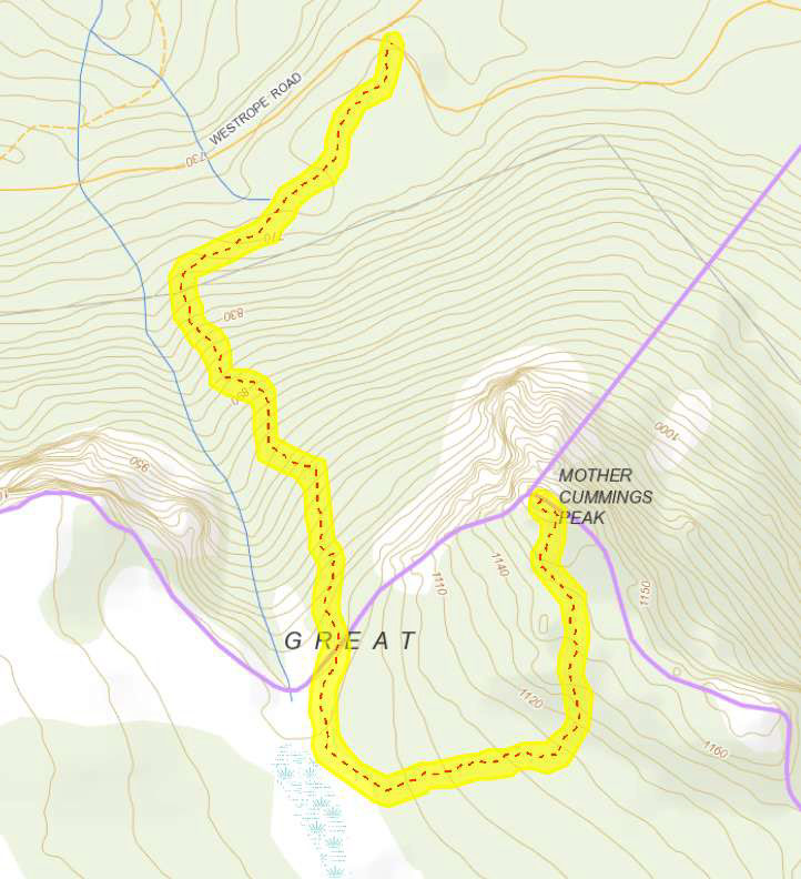 Mother Cummings Peak